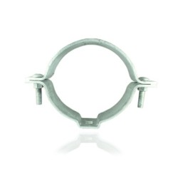 Abrazadera o Collarin para Transformador  de  9 - 10 platina  1/4 Bajo Silicio 220 mm   CL 2204