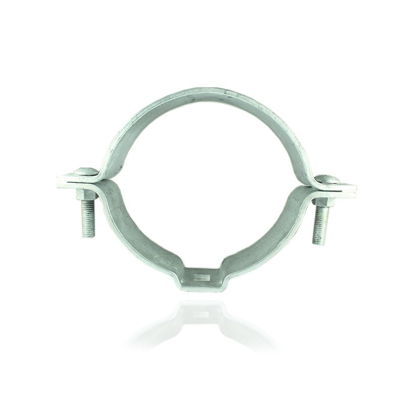 Abrazadera o Collarin para Transformador  de  9 - 10 platina  1/4 Bajo Silicio 220 mm   CL 2204