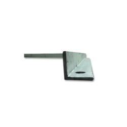 Diagonal en V Cruceta Metalica de 1.10 MTS  DGVCRMT1