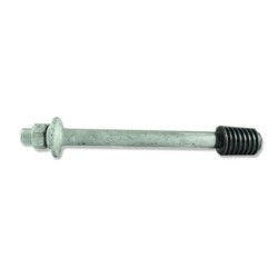 Espigo Cruceta Metalica de 3-4 x 10 Pulgada Largo Total 11 3-4 Pulgada Rosca Nylon 1 3-8 Pulgada ESPN9