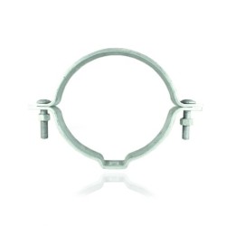 Abrazadera o Collarin de 1  Una Salida  9.5 - 10.5 Platina  1/4 Pulgada 240 mm   CL 2402