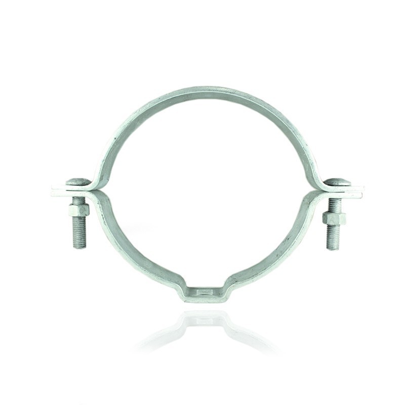 Abrazadera o Collarin de 1  Una Salida  9.5 - 10.5 Platina  1/4 Pulgada 240 mm   CL 2402