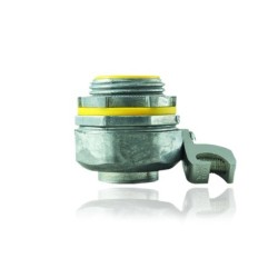 Conector Coraza Liquid/Recto  3/4 Pulg  Con borna Polo a Tierra CROUSE HINDS  LTB75G650163