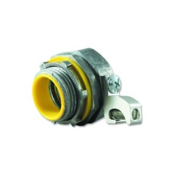Conector Coraza Liquid/Recto  3/4 Pulg  Con borna Polo a Tierra CROUSE HINDS  LTB75G650163