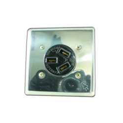 Toma Trifasica Incrustar  3X50AMP 250V-4X4             C015