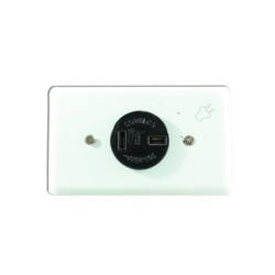 Toma Incrustar  2X20AMP 250V-2X4                  C013
