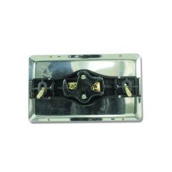 Toma Incrustar  2X20AMP 250V-2X4                  C013