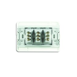 Ultra Interruptor Triple Conmutable Blanco  PT144125SB