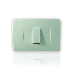 Pulsador Electrico Sencillo Blanco Ultra PT144126SB