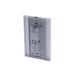 Toma Doble Polo 15A 127V a Tierra Color Blanco Tipo Astral 144302B