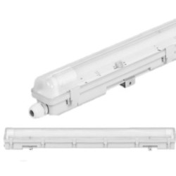 Luminaria Led  Hermetica 1 X 18W T8 6500K   P37649