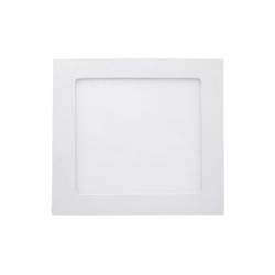 Panel Led 18W Cuadrado Incrustar 22cm x 22cm 6500K DL Luz Dia Blanco  P2497519