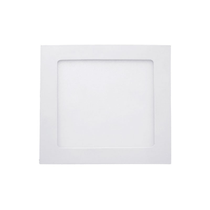 Panel Led 18W Cuadrado Incrustar 22cm x 22cm 6500K DL Luz Dia Blanco  P2497519