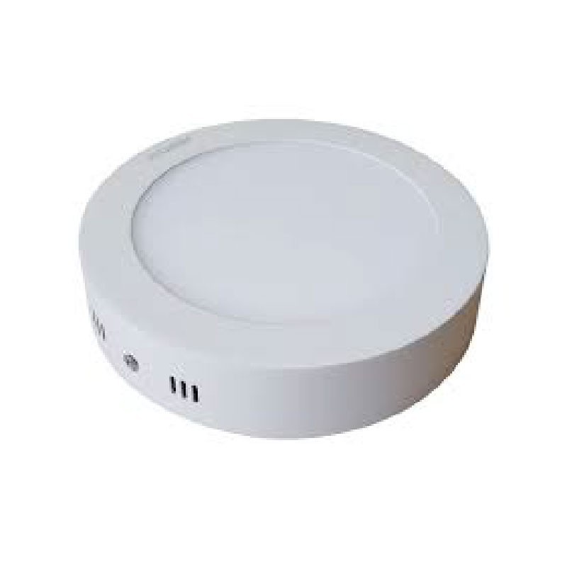 Panel Led 24W Redondo Sobreponer 11 Pulgadas 30cm x 30cm 6500K DL Luz Dia Blanco  P2718136