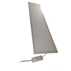 Panel Led 40W Rectangular Incrustar 29.5cm x 119.5cm 4000K NW Cool White Blanco Calido  P27915
