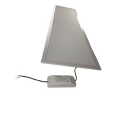 Panel Led 40W Rectangular Incrustar 29.5cm x 119.5cm 4000K NW Cool White Blanco Calido  P27915