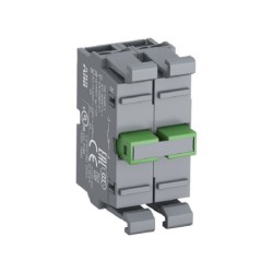 Bloque de Contactos ABB Linea  Modular 22mm 2Na 1SFA611610R1002