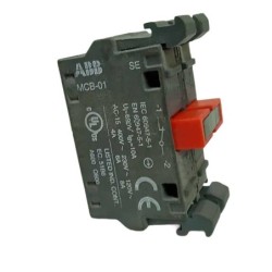 Bloque de Contactos ABB Linea  Modular 22mm 2Nc 1SFA611610R1020