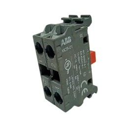 Bloque de Contactos ABB Linea  Modular 22mm 2Nc 1SFA611610R1020