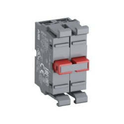 Bloque de Contactos ABB Linea  Modular 22mm 2Nc 1SFA611610R1020