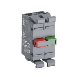 Bloque de Contactos ABB Linea  Modular 22mm 1Na  mas  1Nc  1SFA611610R1011