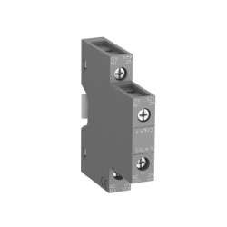 Bloque de Contactos ABB para Contactor AF CAL4-11   1NA1NC  1SBN010120R1011