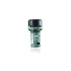 Pulsador ABB Línea Rasante Rojo 1NO  Activacion Segura y Precisa 1SFA619100R1041CP110R01