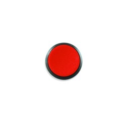 Pulsador ABB Línea Rasante Rojo 1NO  Activacion Segura y Precisa 1SFA619100R1041CP110R01