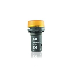 Piloto ABB de Señalizacion Sin Led de Color Amarillo  1SFA619402R1003CL100Y