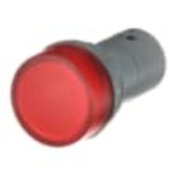 Piloto ABB de Señalizacion Sin Led de Color Amarillo  1SFA619402R1003CL100Y