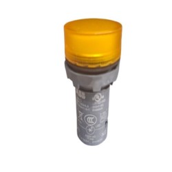 Piloto ABB de Señalizacion con Led Incluido de Color Amarillo 230Vac  1SFA619403R5233CL523Y