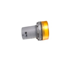 Piloto ABB de Señalizacion con Led Incluido de Color Amarillo 230Vac  1SFA619403R5233CL523Y