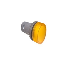 Piloto ABB de Señalizacion con Led Incluido de Color Amarillo 230Vac  1SFA619403R5233CL523Y