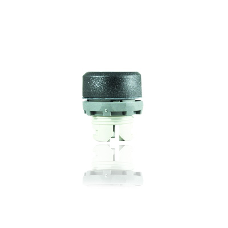 Cabeza ABB de Pulsador Rasante MP1-11G Momentaneo Iluminado Verde 1SFA611100R1102