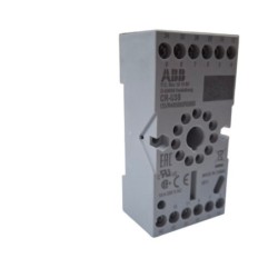 Base ABB  Para Rele tipo Universal 11 Pines Cr-U3S  1SVR405660R0000