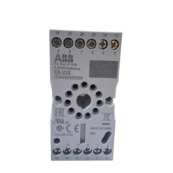 Base ABB  Para Rele tipo Universal 11 Pines Cr-U3S  1SVR405660R0000