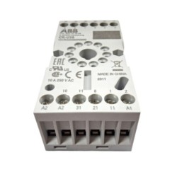 Base ABB  Para Rele tipo Universal 11 Pines Cr-U3S  1SVR405660R0000