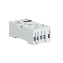 Base ABB para Rele tipo Universal  8 Pines CR-U2S  1SVR405670R0000