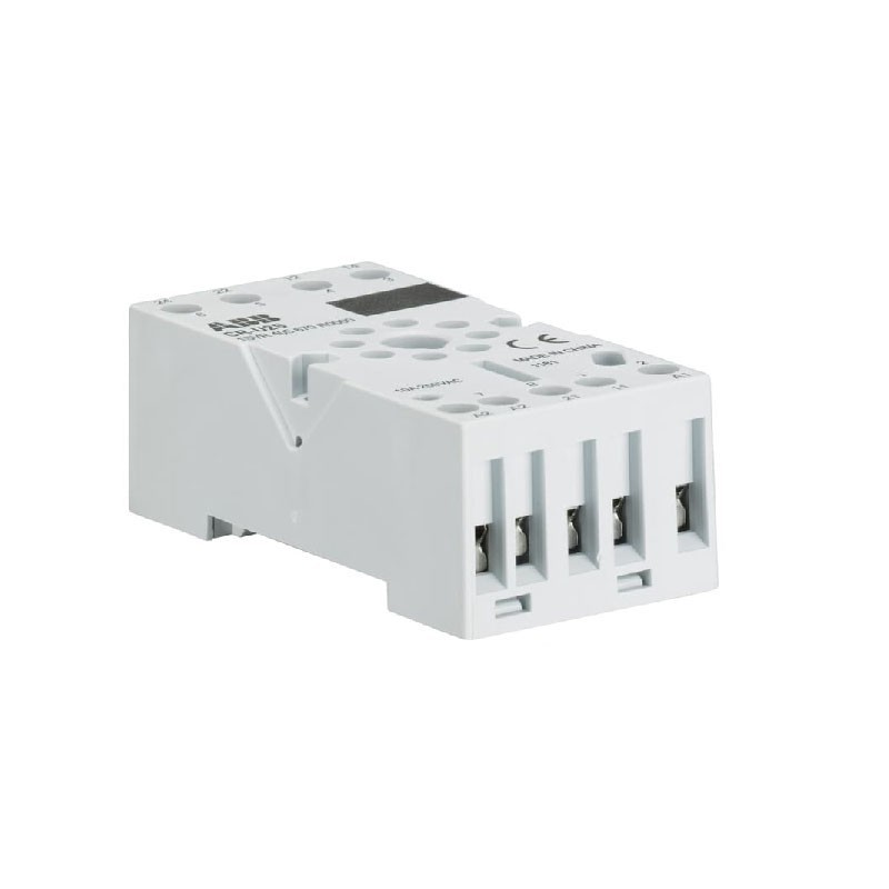 Base ABB para Rele tipo Universal  8 Pines CR-U2S  1SVR405670R0000