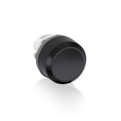 Cabeza ABB de Pulsador Rasante MP1-10B Momentaneo  Negro  1SFA611100R1006