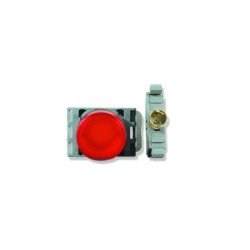 Piloto Modular Rojo ABB con Base sin Led  PIMR00