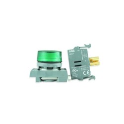 Piloto Modular Verde ABB con Base sin Led  PIMV00