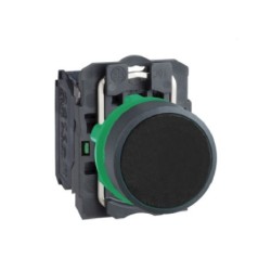 Pulsador Telemecanique Negro 1Na                          XB5AA21