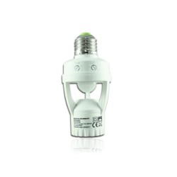Sensor De Mov Tipo Socket  360° CILES                PT544314