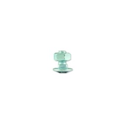 Tornillo Lenteja 1-4 X 1-2  C-LENTEJA 1-4 x 1-2  C Pulgadas C Tuerca