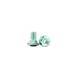 Tornillo Lenteja 1-4 X 1-2  C-LENTEJA 1-4 x 1-2  C Pulgadas C Tuerca