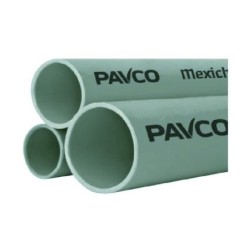 Tubo Conduit PVC Sch40  1 1/2 Pulgadas  X 3 mt Gris 2907716
