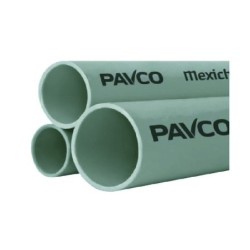 Tubo Conduit PVC Sch40    3-4 Pulgadas X 3 mt Gris PLASTIMEC