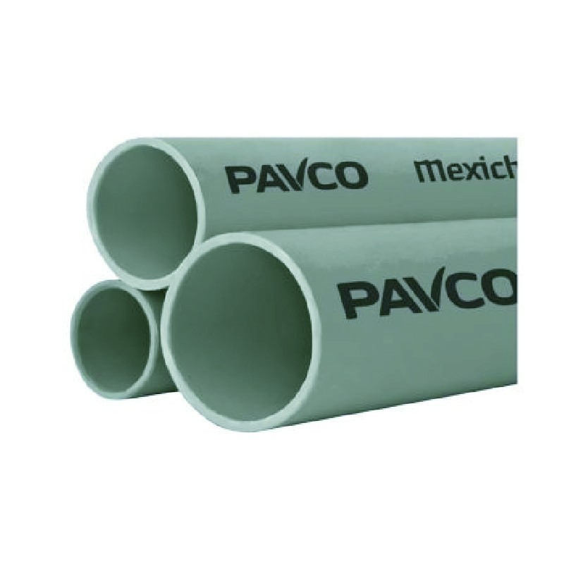 Tubo Conduit PVC Sch40    3-4 Pulgadas X 3 mt Gris PLASTIMEC