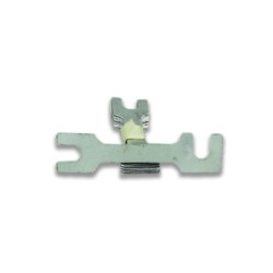 Laminilla Conductora para Fusible 60A - Repuesto para Portafusibles